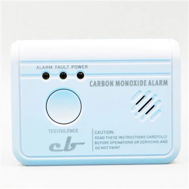 Synhwyrydd Nwy 10 mlynedd Bywyd Cartref Co Gyda Batri wedi'i Selio DC3.6V