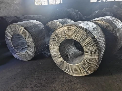 Cored wire
